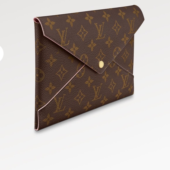 Large- Kiragami Pouchette w/insert - Picture 3 of 8